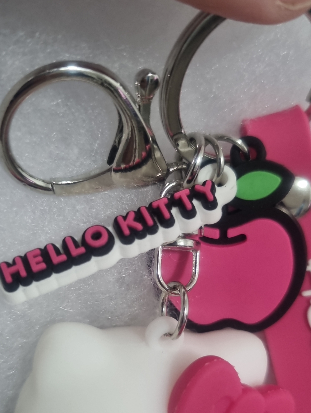 SANRIO Hello Kitty or Kuromi Keychain Pick One - Picture 5 of 11